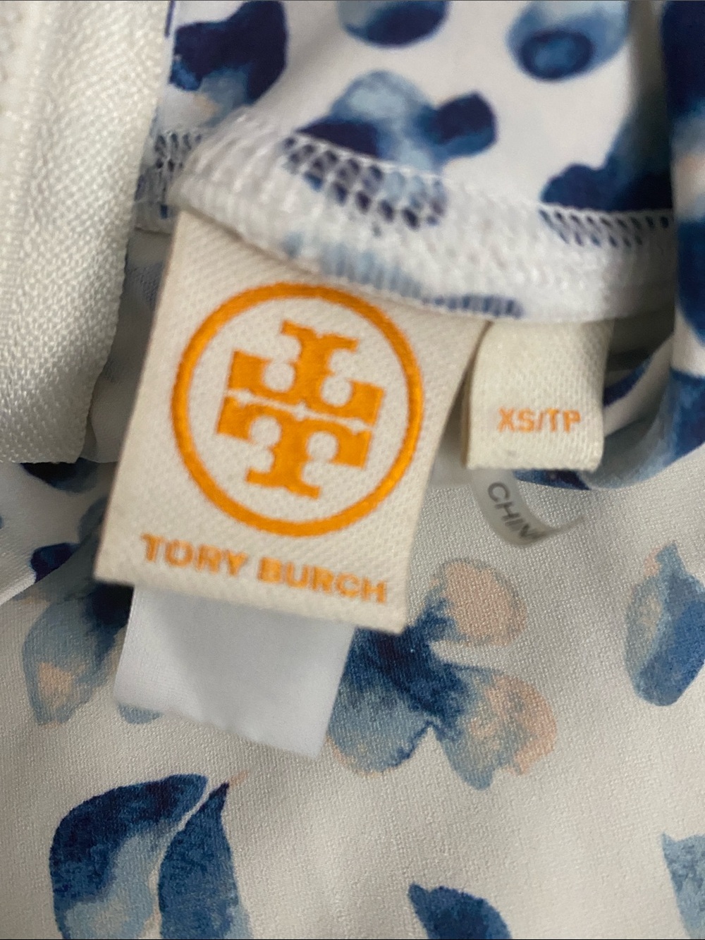 Tory Burch Sierra Rash guard Surf Top Shirt Sz XS - Picture 11 of 13